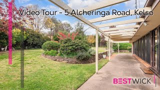 Video Tour of 5 Alcheringa Road Kelso [upl. by Niletac]