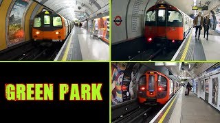 Green Park Tube Station  London Underground [upl. by Dewees761]