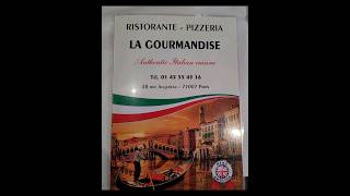 La Gourmandise  Ristorante  Pizzeria  Authentic Italian Cuisine [upl. by Uke]