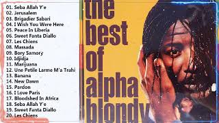 Alpha Blondy Best Of Alpha Blondy Collection Songs 2023  Greatest Hits Full Album [upl. by Annua]