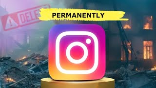 How to Delete Instagram Account in Just 1 Minute [upl. by Jandel]