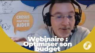 Replay Optimiser son budget  mieux piloter les dépenses de la vie courante [upl. by Sollows]