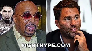 MAYWEATHER CEO ELLERBE FIRES BACK AT EDDIE HEARN CHECKS HIM ON quotHATEquot AND DAVIS VS FARMER [upl. by Noakes]