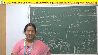 M2Saturday29521 MII UNIT1 Part14 Solving Systems of Linear Eqns [upl. by Ahsat584]