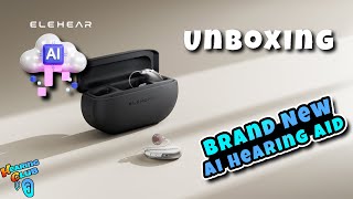 Unboxing The LATEST AI Hearing Aids ELEHEAR BEYOND [upl. by O'Donovan]