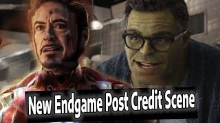 Avengers Endgame Post Credit Scene Details amp Hulk Scene Explained [upl. by Iznil27]