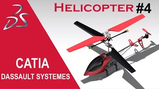 Design Helicopter in Catia part4 [upl. by Haneen]