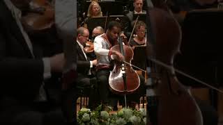 Heres a clip of me performing Shostakovich’s Second Cello Concerto 🎻 [upl. by Gerrald514]