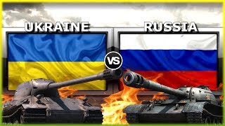 Ukraine vs Russia  Military Power Comparison 2019 [upl. by Nylram]