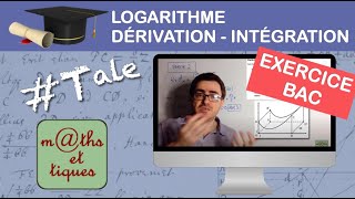 Prépare ton BAC  Logarithme  Dérivation  Intégration  Algo [upl. by Inahc]