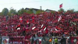 NK Celik Zenica najbolji navijaci [upl. by Lavotsirc]