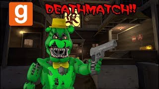 EPIC CONTROL POINT DEATHMATCH  Gmod TF2 Halloween Map [upl. by Ilahtan233]