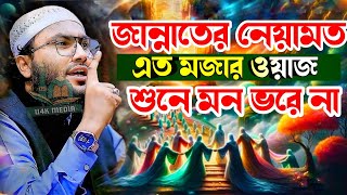 জান্নাতের নেয়ামত এত মজার ওয়াজ শুনে মন ভরে না  ক্বারী শুয়াইব আহমদ আশরাফী  Qari Shoaib Ahmed Ashrafi [upl. by Cathe]