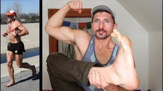 My Barefoot Workout CHALLENGE [upl. by Solotsopa862]