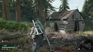 Days Gone – OLeary Mountain Horde  Copelands Camp  Horde Killer Walkthrough [upl. by Mide]