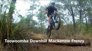 GoPro Toowoomba Downhill Mackenzie Frenzy [upl. by Eeleak]