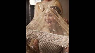 Faiza Saqlain Wedding Couture Net Embroidered 3 Pc Unstitched Collection MAH [upl. by Bellamy]