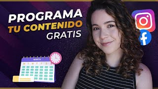 Cómo Programar PUBLICACIONES HISTORIAS Y REELS en Instagram y Facebook 2023 [upl. by Litha]