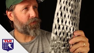 Duct Tape Lacrosse Mesh  Will it String [upl. by Eulau]