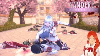 Genocide Ending as MEGAMI SAIKOU  Yandere Simulator 2026 Mode [upl. by Steve]