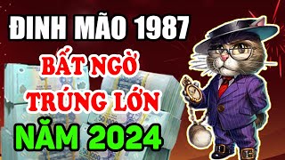 🔴 Tử Vi Tuổi Đinh Mão 1987 Năm 2024 Vượt Qua Khổ Ải Vươn Lên Làm Giàu Đổi Đời Đại Gia  TPTV [upl. by Fitalludba]