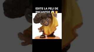 EDITE LA PELI DE ENCANTO 😱💥 humor encanto memes xd [upl. by Ernesto]