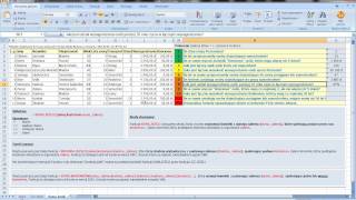 Część 3  Excel  funkcja SUMAJEŻELI i SUMAWARUNKÓW [upl. by Idnahk]