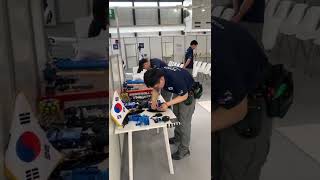 WorldSkills Mobile Robotics Competition  Special Edition 2022 Bordeaux France [upl. by Diane-Marie]