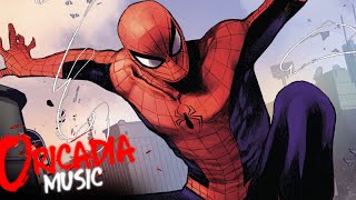 ULTIMATE SPIDERMAN SONG  quotROTATEquot  ORICADIA OFFICIAL LYRIC VIDEO MARVEL [upl. by Nahshun802]