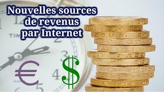 Comment gagner un revenu complémentaire avec Internet [upl. by Anaujd532]