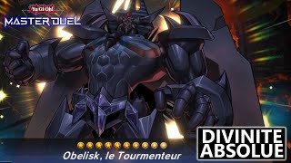 DÉMONSTRATION  Jinvoque Obélisk le Tourmenteur en MODE SOLO 👊💥  YuGiOh Master Duel [upl. by Ivey810]