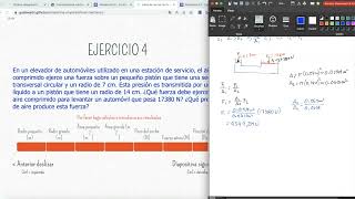 08  Fluidos  Ejercicio 4 [upl. by Conte]