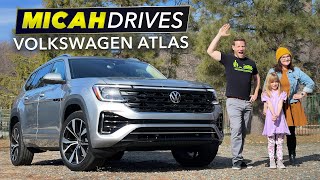 2024 Volkswagen Atlas Review  BIG Value1 Big Issue [upl. by Bianka]