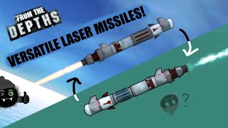 General Purpose LaserGuided Missiles 🚀🛠 From the Depths [upl. by Reinhardt587]