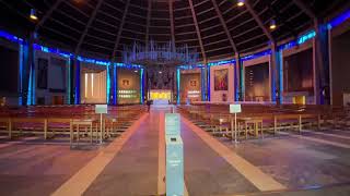 Liverpool metropolitan cathedral  England [upl. by Notirb305]