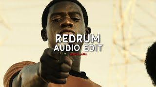 redrum  21 savage edit audio [upl. by Dorcus]