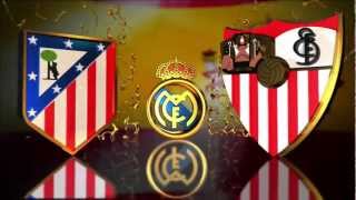 LaLiga Intro HD Primera Division 20122013 [upl. by Kcoj]