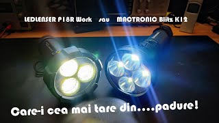 🔦Ce lanterne LED sa cumperiNoNameSuperPRO🤥Minciunile din spatele cifrelor LedLenser vs Mactronic [upl. by Jefferson892]