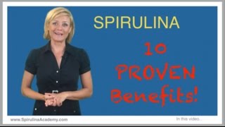 Spirulina Health Benefits  how to use spirulina and what is spirulina [upl. by Eralcyram]