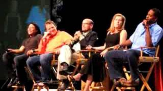 Star Trek Las Vegas Convention 2008  Voyager Cast 3 [upl. by Amleht63]