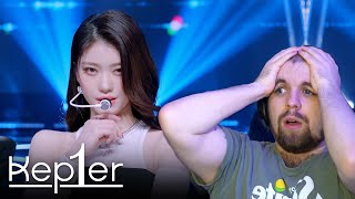 Kep1er 케플러 MVSK DEBUT SHOW STAGE  REACTION [upl. by Akram]