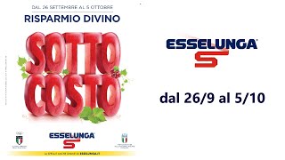 Volantino Esselunga IT dal 26 settembre al 5 ottobre 2024 [upl. by Natsyrt372]