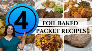 How to Cook ANYTHING in a Foil Packet Baked [upl. by Pierpont940]