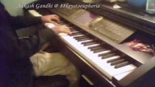 Mar Jawaan Fashion Piano Cover by Aakash Gandhi [upl. by Ardnekahs767]