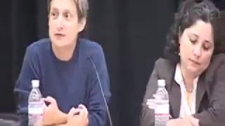 Judith Butler Whitewashes Hamas and Hezbollah [upl. by Ylrebmyk]