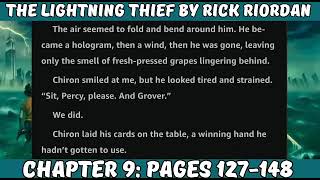 The Lightning Thief by Rick Riordan Chapter 9 Audiobook [upl. by Charpentier]