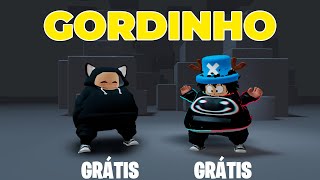 COMO FICAR GORDINHO GRATIS NO ROBLOX [upl. by Liddie]