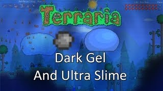 Terraria Obsidian Mod — Dark Gel And Ultra Slime [upl. by Adler]