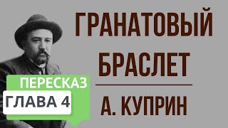 Гранатовый браслет 4 глава Краткое содержание [upl. by Magan351]