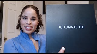 COACH PIERCE BOOTIE  BLACK FRIDAY 2022 [upl. by Ayotan]